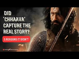 5 Reasons Chhaava Didn’t Do Justice to Chhatrapati Sambhaji Maharaj | Hindi | #ITW