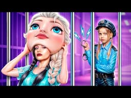 Escape from Prison! From Wednesday to Elsa!