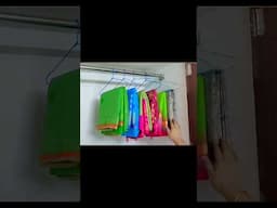 చీరలకి టూత్ పేస్ట్ పెట్టి చూడండి#home #reuse #youtubeshorts #diy #super #short