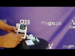 DQ02 Wifi Camera Dual Lens 2MP+2MP / 4MP Indoor Smart CCTV Camera - Mygss.pk - Review Series 2025