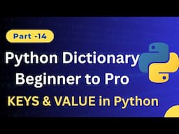 Python Dictionary Tutorial for Beginners | Master Dictionaries in Python with Examples