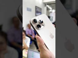 Thay kính lưng iPhone 16 Pro Max🙄 #suadienthoai #iphone16promax #thaykinhlung #phatthanhmobile