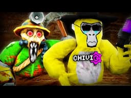 This NEW GHOST is SCARY! Gorilla Tag Horror Update REVAMP!