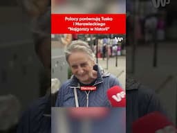 Polacy porównują Tuska I Morawieckiego. "Najgorszy w historii"