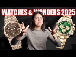 This year has been .. something! Watch&Wonders Highlights 2025