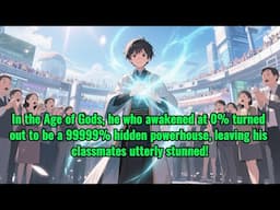Gods-era 0%-awakener unleashed 99999% hidden power, stunning classmates!