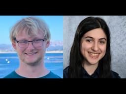 Kelp Forests – Will Johnson (Stanford); Black Holes – Natasha Abrams (UC Berkeley)