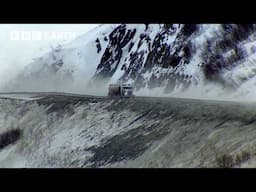 Alaska's Most Extreme Road Is a Snow-Covered Nightmare | BBC Earth Explore