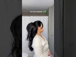 The easiest claw clip hairstyle!! ✨😍 have you tried it yet? #clawcliphairstyles #hair #hairstyle