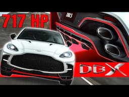 2025 Aston Martin DBX S: Lighter, Faster, and More Expensive Than Ever