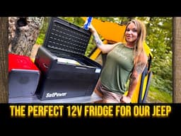 Setpower RF25 Review: FINALLY The Perfect 12V Fridge for Our Jeep Wrangler Build!