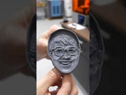 Turning my face into a cookie
