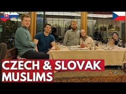 Help Slovak Muslims grow again this Ramadan! (Prague Vlog)