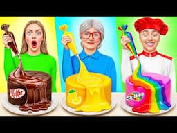 Me vs Grandma Cooking Challenge | Who Wins the Secret Kitchen Battle by Multi DO Challenge