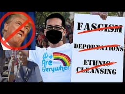 It's time to rise up + stop Trump's deportations, to stop fascism and defend democracy