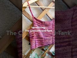 Full tutorial on my channel! #knittingmachine #sentro #shorts