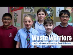 Waste Warriors in South Lanarkshire 2025