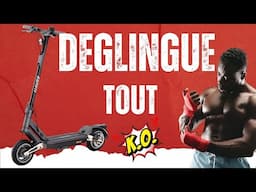 Elle grimpe aux arbres cette trottinette Navee ST3