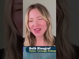 Leverage: Redemption's Beth Riesgraf's Journey from Photography to Acting