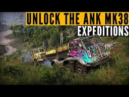 How to UNLOCK the ANK MK38 Civilian in Expeditions: A MudRunner Game