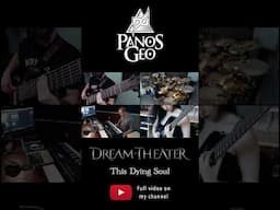 Dream Theater - This Dying Soul | FULL BAND COVER (7) 🥁🥁🥁 #shorts