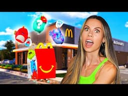 BUYING HAPPY MEALS TO FIND *RARE* SQUISHMALLOWS !