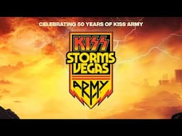 IT’S OFFICIAL - KISS ARMY STORMS VEGAS