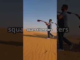 Jam covering the Sahara Desert