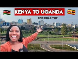 KENYA TO UGANDA at Night ||Epic Road Trip in East Africa || Is it safe?