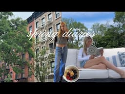 spring diaries | journaling, yoga + nervous system regulation tips