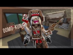 PLAYING MM2 AS DOMO-KUN…