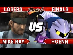 Smash Brawl - Mike Ray (Snake) vs Hoenn (MK) - SS9 Blue Losers Finals