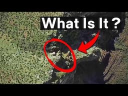 I Discovered This on the Edge of the Grand Canyon on Google Earth 👀