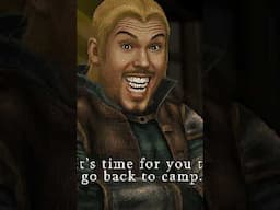 My NPC hates camp :(