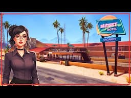 3 Star Room! | Full Version 1st LOOK | Sunset Motel | Ep 3