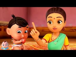 Nahi Nahi Geet, नहीं नहीं गीत, Ek Mota Hathi Song, Non Stop Hindi Rhymes and Preschool Videos | LIVE