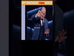 Amy WINEHOUSE FINAL words-J.John Sermon #god #jesus #truth #viralvideo #motivation #shorts
