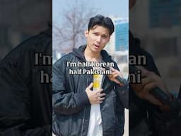 Half Korean Half Pakistani