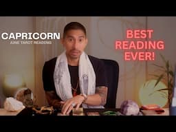 CAPRICORN 😧 I AM NOT SURE IF I SHOULD TELL YOU THIS...JUNE TAROT CARD READING