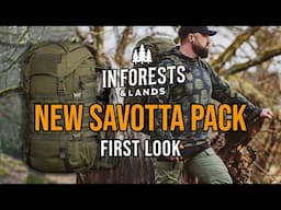 Savotta Kantamus 40L Backpack Review - The Ultimate Rugged Pack? - Joe Price Bushcraft Skills