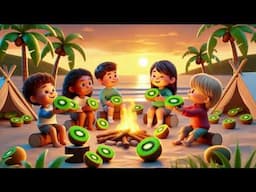 KIWI KIWI - Musibu - #canzoniperbambini  #cartoniperbambini