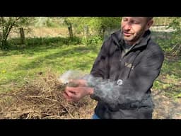 Identifying King Alfreds Cakes, Ash Trees and Some Fire Lighting Techniques :)
