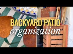 How I Made My Patio Even Better (Breezeway Makeover Part 2!) ✨ Smart Outdoor Storage DIYs