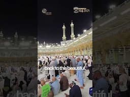 #muftimenk  - After Tawaaf al Widaa - #hajj2025