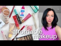 finding the best affordable drugstore makeup in 2025 ✨ makeup under $10