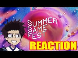 KITA REACTS: SUMME GAME FEST 2025 FULL REACTION