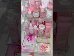 That Girl✨ Bathroom Setup 🌸 Pink, Clean, and Organized
