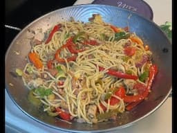 Pasta Deliciosa Y Facil, Conoce A Mis Compañeras de Trabajo , Compartiendo Mi Pasta