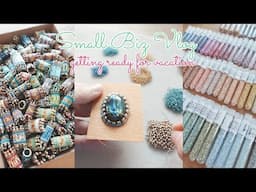 Small Jewelry Biz Diary | getting ready for my vacation, rushing to tick off all tasks last minute