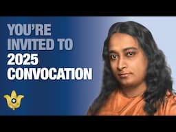 Join Us for the 2025 SRF World Convocation